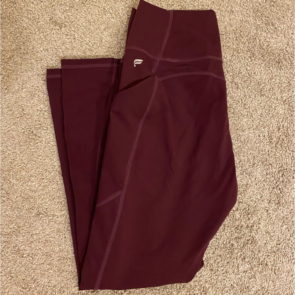 Fabletics Oasis Pureluxe High Waisted 7/8 Legging